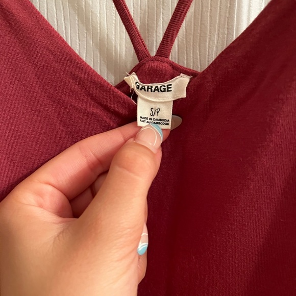 Garage flowy summer dress - Picture 3 of 5